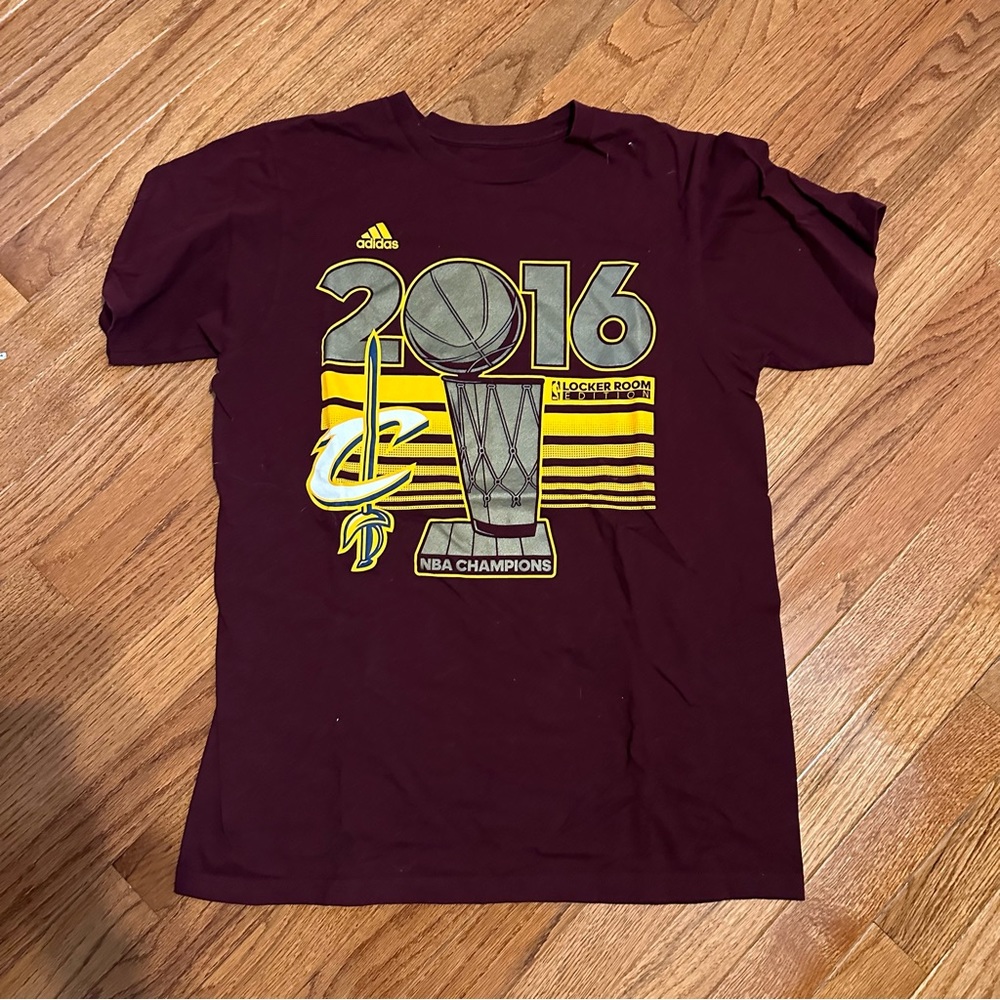 Adidas Cavs 2016 NBA champions tee